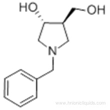 (3r,4r)-1-benzyl-4-hydroxy-3-pyrrolidinemethanol CAS 253129-03-2